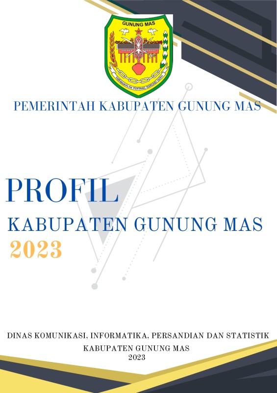 Header Profil Kabupaten Gunung Mas Tahun 2023