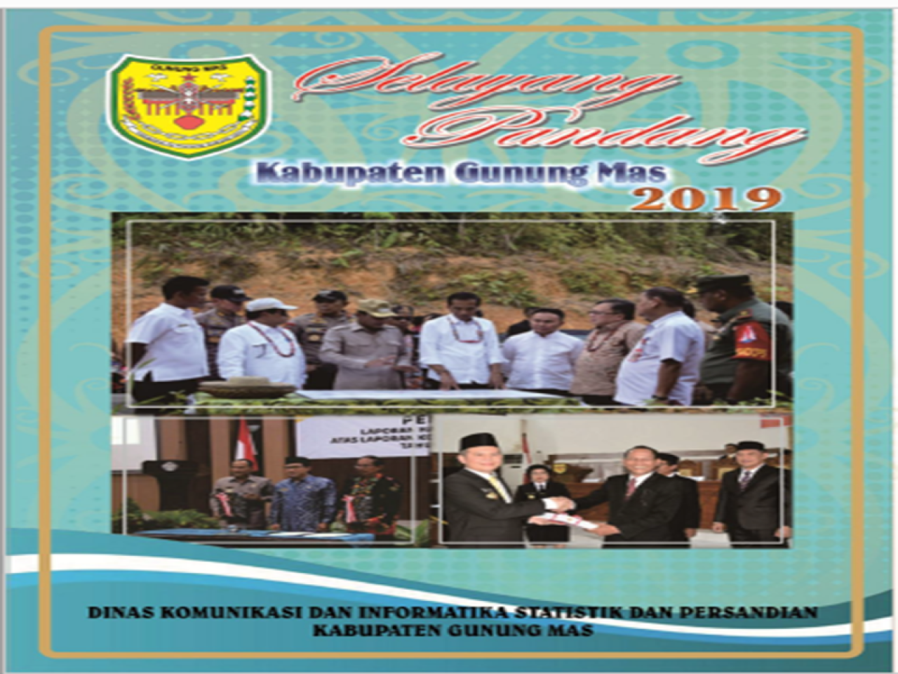 Header Selayang Pandang Kabupaten Gunung Mas Tahun 2019