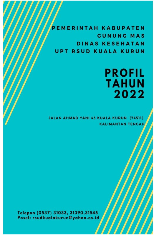 Header Profil Unit Pelaksana Teknis Rumah Sakit Umum Daerah Kuala Kurun