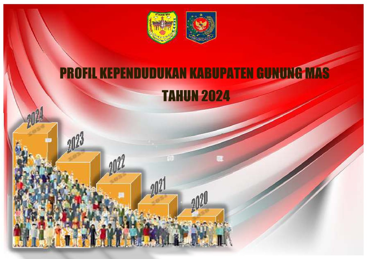 Header Profil Kependudukan Kabupaten Gunung Mas Tahun 2024