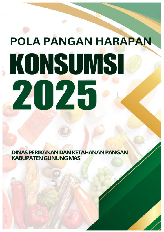 Header Pola Pangan Harapan Konsumsi Kabupaten Gunung Mas Tahun 2025