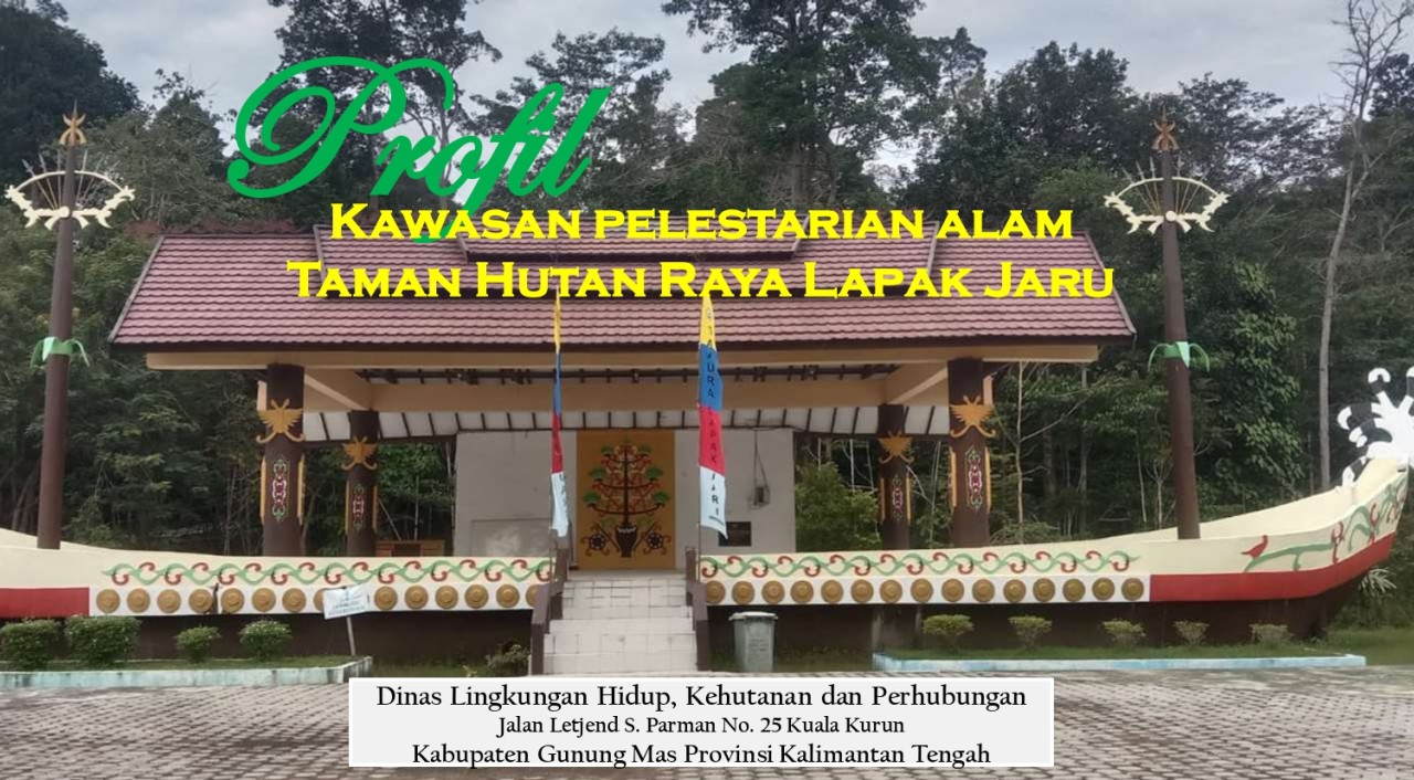 Header Profil Kawasan Pelestarian Alam Taman Hutan Raya Lapak Jaru Kabupaten Gunung Mas Tahun 2024
