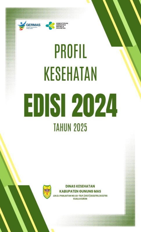 Header Profil Kesehatan Kabupaten Gunung Mas Tahun 2025